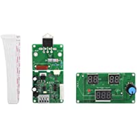 Punto de soldadura de tiempo Módulo de control digital Pantalla del controlador 9-12 V AC Entrada de alimentación(40A)